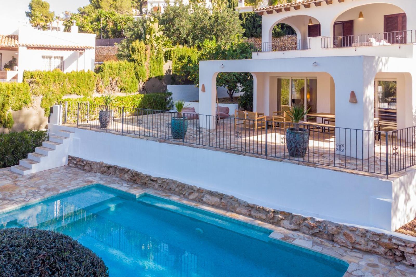 La Sirenita By Sun & Sea Homes Moraira Exteriör bild