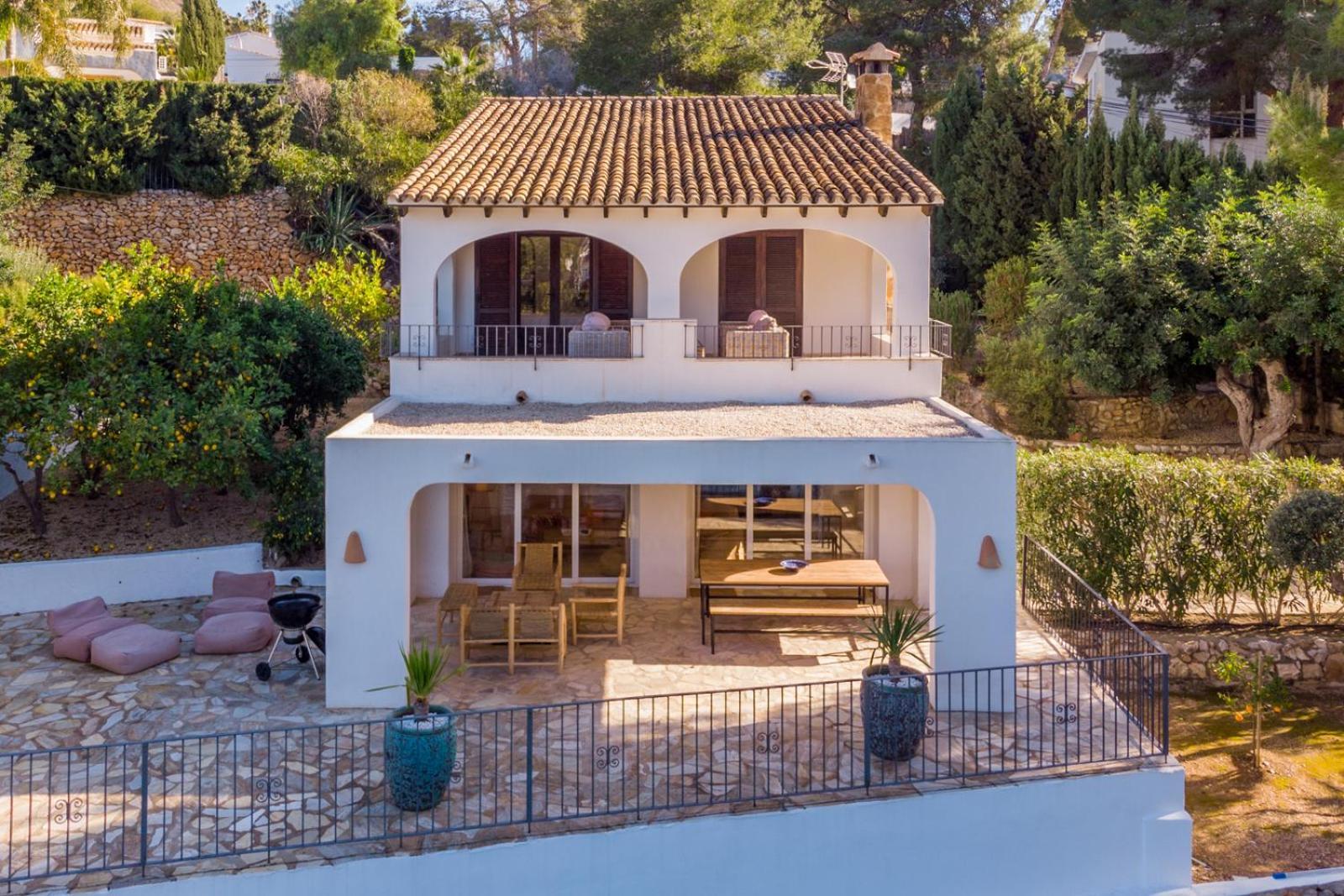 La Sirenita By Sun & Sea Homes Moraira Exteriör bild
