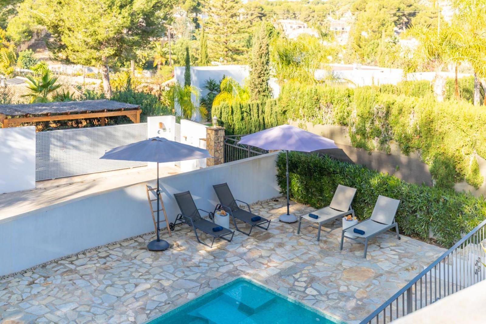 La Sirenita By Sun & Sea Homes Moraira Exteriör bild