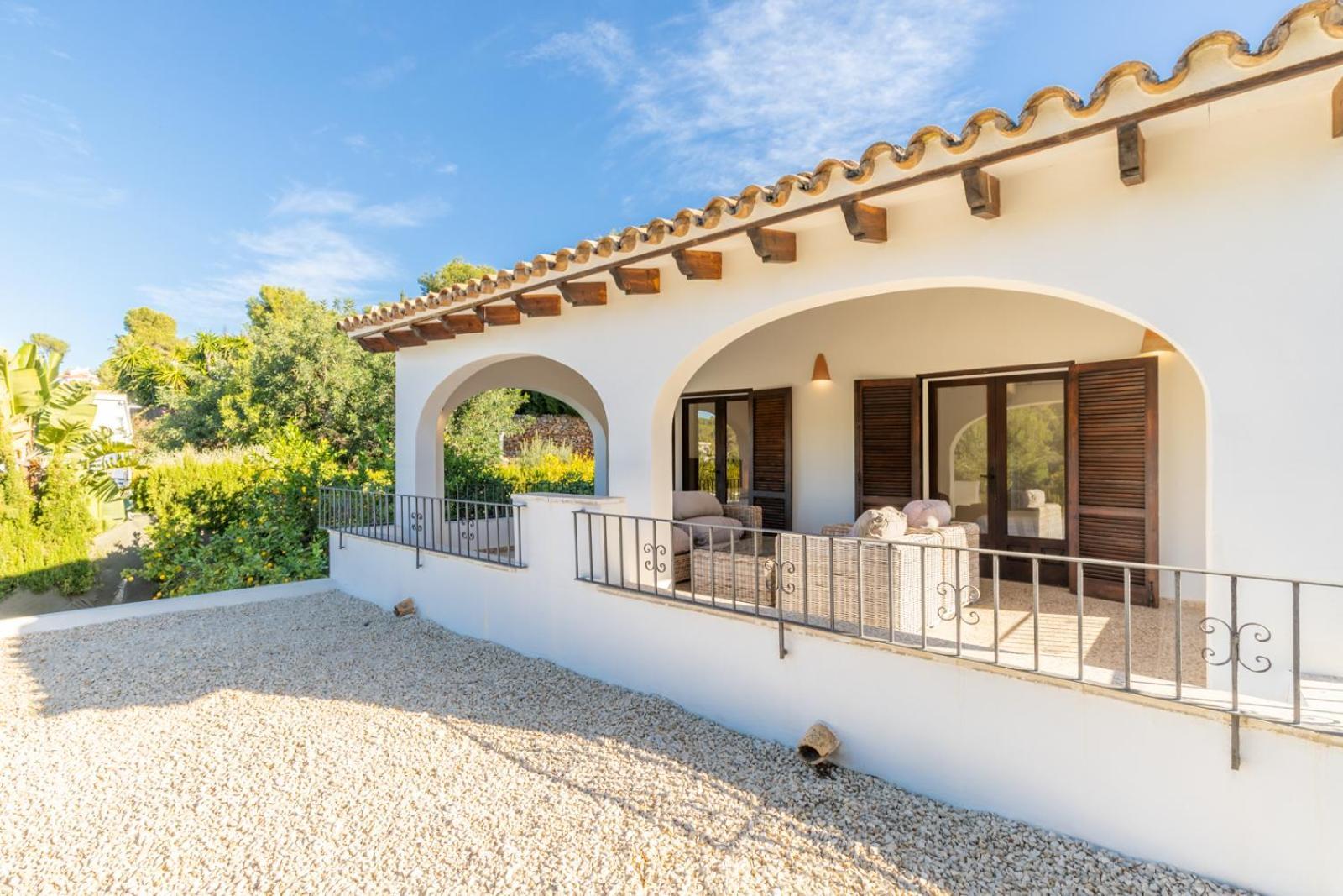 La Sirenita By Sun & Sea Homes Moraira Exteriör bild