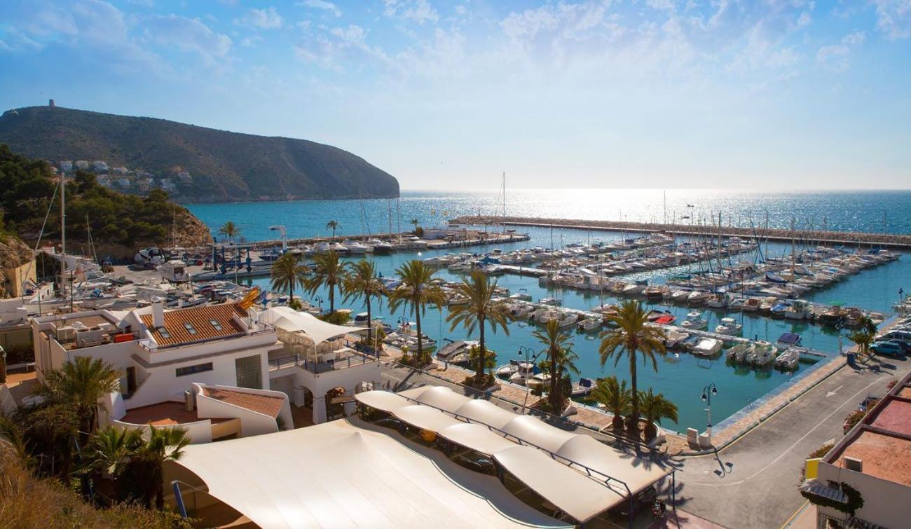 La Sirenita By Sun & Sea Homes Moraira Exteriör bild