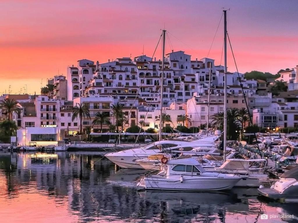 La Sirenita By Sun & Sea Homes Moraira Exteriör bild
