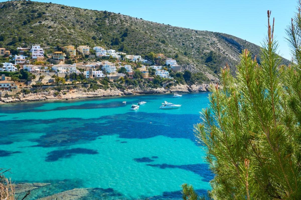 La Sirenita By Sun & Sea Homes Moraira Exteriör bild